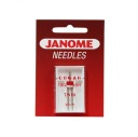 Univerzálna dvojihla Janome 90/4mm na látky