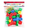 Little Geniuss Blocks Little Beads 40 kusov