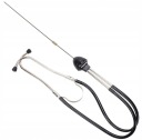 AUTODIELNA DIAGNOSTICKÝ STETOSKOP PRE MECHANIKA STRIEBORNÝ