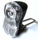 PREDNÁ LAMPA 2K XC-210 ČIERNA