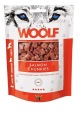 WOOLF SALMON CHUNKIES prírodná pochúťka lososové kocky 100g
