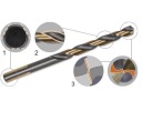 VŔTAČKA DO KOVU VŔTAČKY HSS OCELE VŔTAČKY 5,0 MM