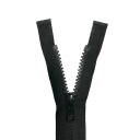 YKK zips 35cm CUBE ČIERNA