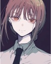 Anime Plagát Motorová píla Muž CHM_023 A2 (vlastné)