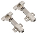 Nadložný nábytkový pánt, 2D regulácia, 2 ks - C82-0* 2W STYLISH AMIX