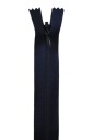 Vnútorný tkaný zips C3 25 cm Námornícka modrá