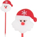 Vianočné pero SAINT CLAUS, modrá náplň