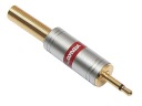 JACK konektor 2,5 mm 2P ​​​​TS mono HQ CHROME VITALCO