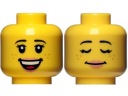 LEGO 3626cpb1352 figúrky HEAD HEAD úsmev NOVINKA (1g)