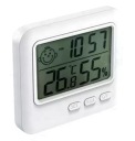 TEPLOMER IZBOVÝ HYGROMETER LCD METEOROLOGICKÁ STANICA MERANIE VLHKOSTI ÚSMEV