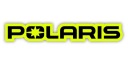 Samolepky Polaris 17cm Fluo - Nové logo