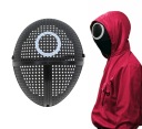 Squid Game Mask VZORKY Halloween Cosplay