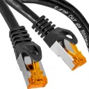 LAN ETHERNET RJ45 SFTP CAT6a LAN KÁBEL 1,5M