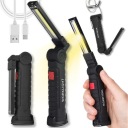 DIELENSKÁ LAMPA GARÁŽOVÁ LAMPA 5 V 1 LED