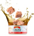 Tuniak vo vlastnej omáčke, veľké kúsky SIRT low carb