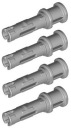 LEGO Technic Pin 3L J. Grey (32054/4211865/6321747) x4