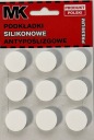 SILIKONOVÉ PROTIŠMYKOVÉ PODLOŽKY POD NÁBYTOK 22MM