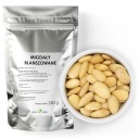 BLANŠOVANÉ MANDLE prírodné celé orechy 250g