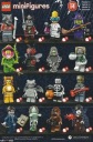 LEGO 71010 MINIFIGURES 14 ZOZNAM NÁVODOV NOVINKA