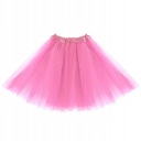 Tylová tutu sukňa, SVETLO ružová, 40CM, BAKALÁRSKA PÁRTY