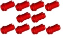 LEGO Technic Pin 1/2 89678 4274 6378120 červený - 10 ks