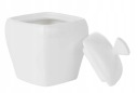 PORCELÁNOVÁ MISKA NA CUKOR S OTVOROM VLNA AMBÍCIE