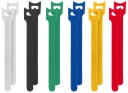 Organizér na káble na suchý zips 150x12mm 12 ks