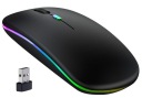 Bezdrôtová bluetooth optická myš RGB