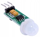 MINI PIR HC-SR505 Pohybový senzor Arduino Raspberry ESP Detektor
