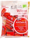 Super Krówka FUDGE VEGE BIO príchuť Jahoda bez mlieka, lepok, laktóza 150g