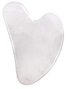 GUA SHA KAMEŇOVÝ JADE PLATINOVÝ MASÁŽER NA TVÁR BIELY