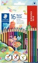 Ťažko rozbitné pastelky - Bonusový balíček Noris 12+4
