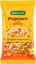 Popcorn Cheesy kukuričné ​​zrná do mikrovlnnej rúry