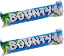 Kokosová čokoládová tyčinka Bounty 57 g x 2