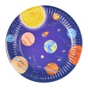 PAPIEROVÉ TANIERE COSMOS 18 cm - 6 kusov