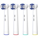 KEFKOVÉ HLAVY ORAL-B, náhradné, 4 kusy