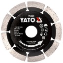 YATO DIAMANTOVÝ DISK NA BETÓN, SEGMENTOVANÝ, 115mm