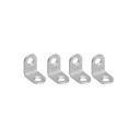 FKW20 MONTÁŽ NÁBYTKU uholník 20x20x13x2mm 4ks