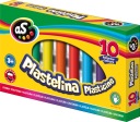 Astra školská plastelína okrúhla AS 10 farieb