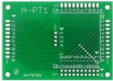 Testovacia doska pre mini moduly, AVT5792 PCB