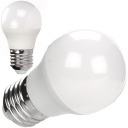 LED ŽIAROVKA ZÁVIT E27 VÝKON 8W 640lm TEPLÁ BIELA ​​FARBA TEPLÁ BIELA ​​3000K