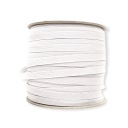Ploché biele spodné prádlo elastické 8mm - PEGA