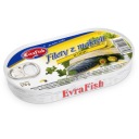 1x 170g EVRAFISH filety z makrely v oleji