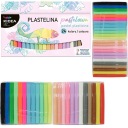 KIDEA SCHOOL Plastelína 24 PASTELOVÝCH FARIEB