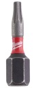 MILWAUKEE BIT NÁRAZOVÝ TIP SHOCKWAVE TX10 2ks