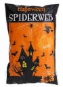 UMELÝ HALLOWEENSKÝ PAVÚČIK, BIELY, 40g, S PAVÚKMI