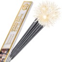 Studené prskavky na svadbu Silvester 25cm 10ks