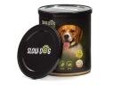 OPÄTOVNE POUŽITEĽNÉ viečko SLOW-DOG na 410g a 850g konzervy