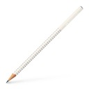 Ceruzka Sparkle Pearl Faber-Castell B, biela