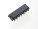 LM3916N VU-METER SVETELNÉ PRAVIDLO